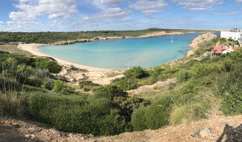 Apartamento Brisa De Menorca Son Parc Exterior foto