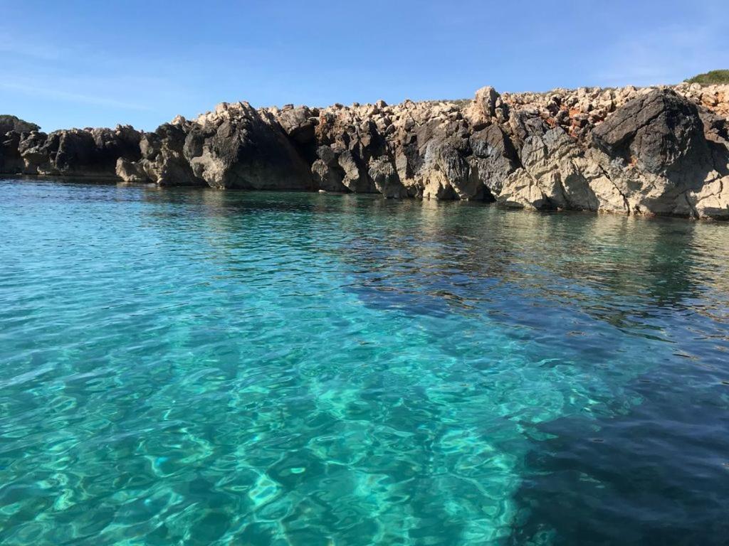 Apartamento Brisa De Menorca Son Parc Exterior foto