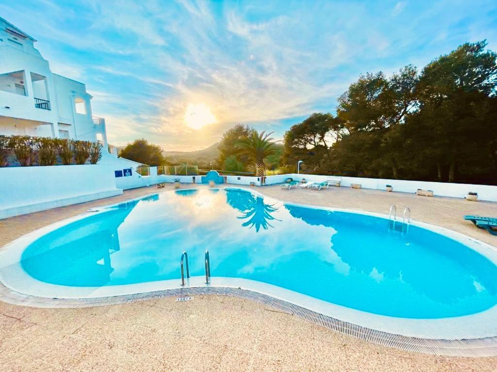 Apartamento Brisa De Menorca Son Parc Exterior foto