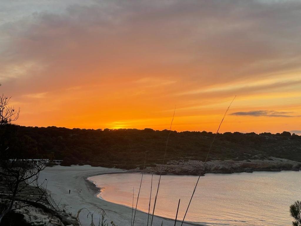 Apartamento Brisa De Menorca Son Parc Exterior foto