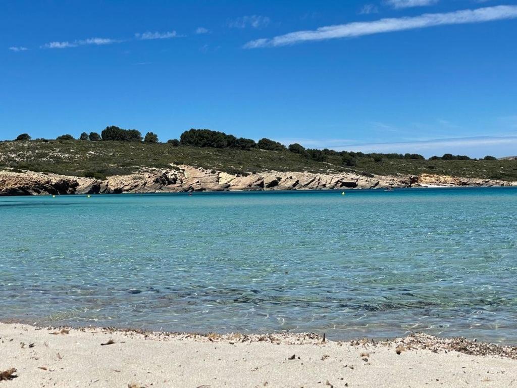 Apartamento Brisa De Menorca Son Parc Exterior foto