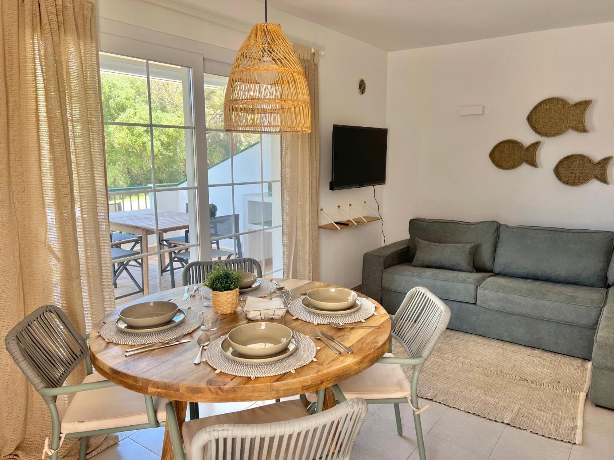 Apartamento Brisa De Menorca Son Parc Exterior foto