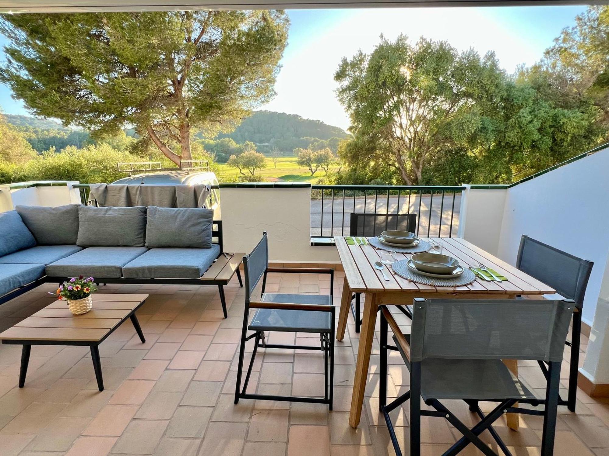 Apartamento Brisa De Menorca Son Parc Exterior foto