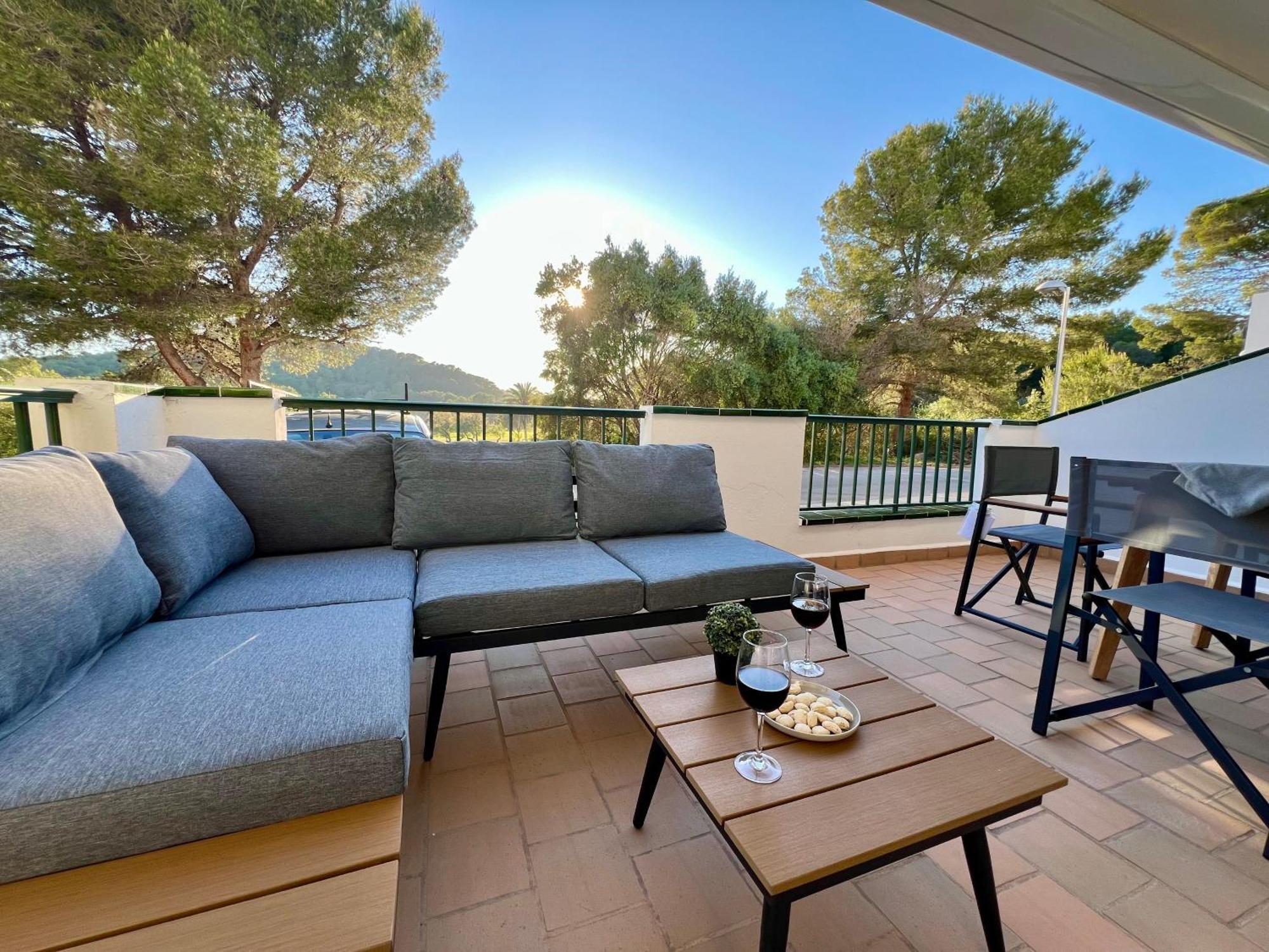 Apartamento Brisa De Menorca Son Parc Exterior foto